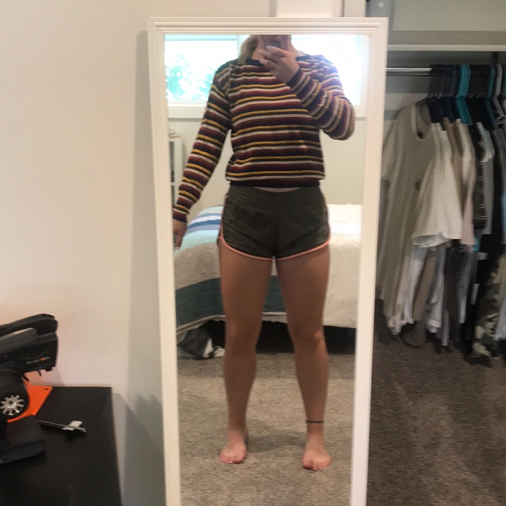 striped sweater
